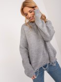 Sweter BA-SW-0559.26 szary