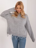 Sweter BA-SW-0559.26 szary