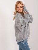 Sweter BA-SW-0559.26 szary