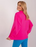 Sweter BA-SW-1493.43 fluo różowy