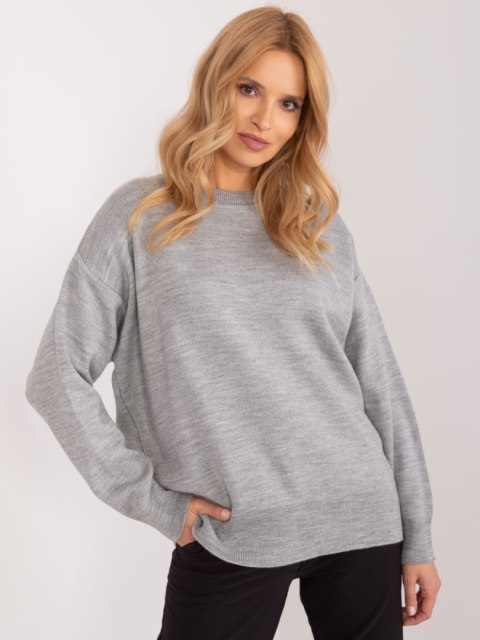 Sweter BA-SW-1494.37 szary