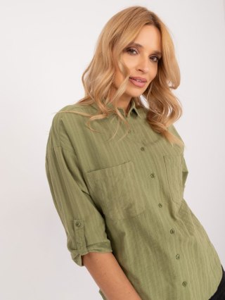 Koszula BP-KS-1136.39 khaki L