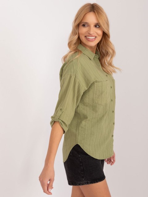 Koszula BP-KS-1136.39 khaki L