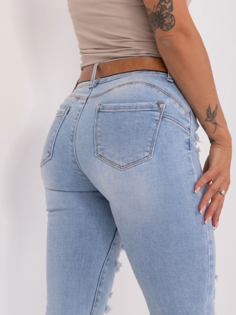 Spodnie jeans PM-SP-S9958-5.37 jasny niebieski L