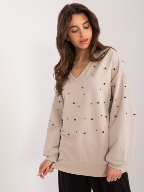 Bluza FA-BL-9369.73 ciemny bezowy