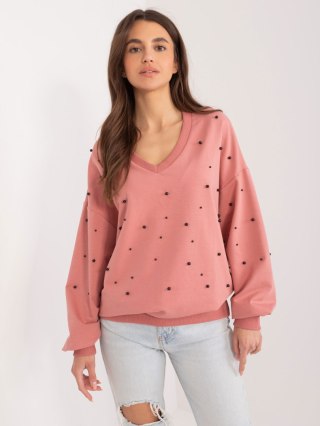 Bluza FA-BL-9369.73 ciemny różowy