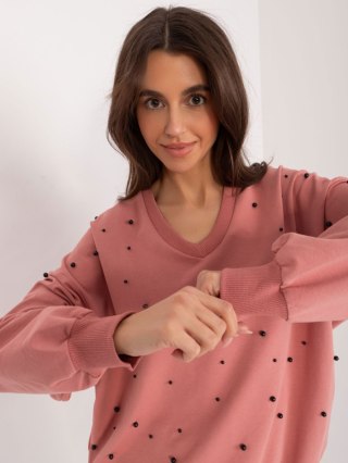 Bluza FA-BL-9369.73 ciemny różowy