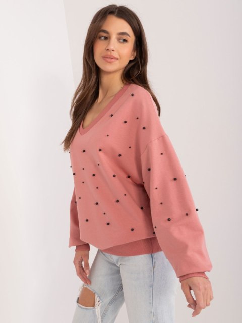 Bluza FA-BL-9369.73 ciemny różowy