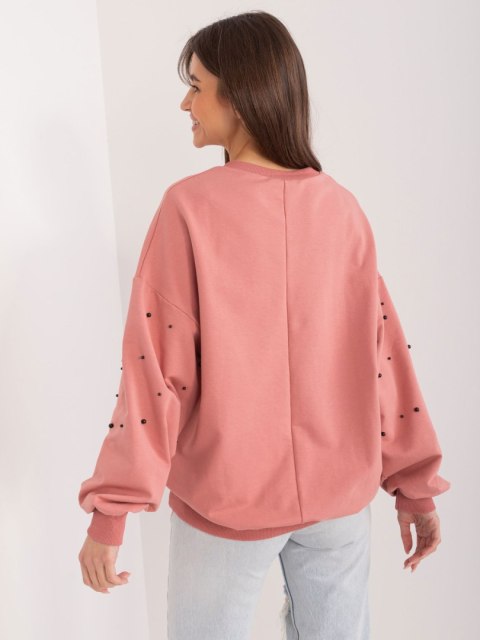 Bluza FA-BL-9369.73 ciemny różowy