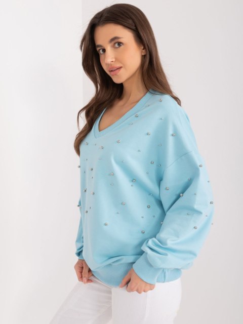 Bluza FA-BL-9369.73 jasny niebieski