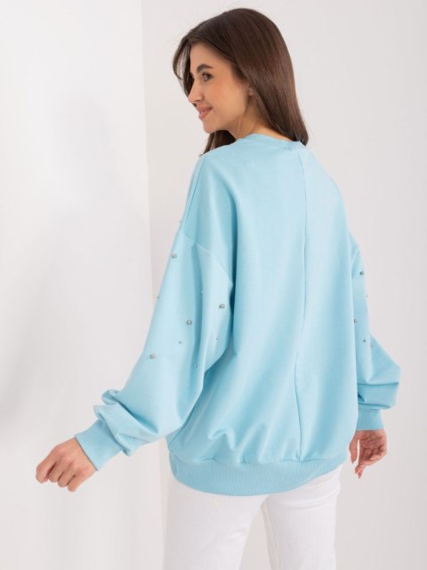 Bluza FA-BL-9369.73 jasny niebieski