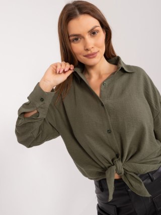 Koszula FA-KS-9152.30 khaki L/XL