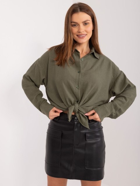 Koszula FA-KS-9152.30 khaki L/XL