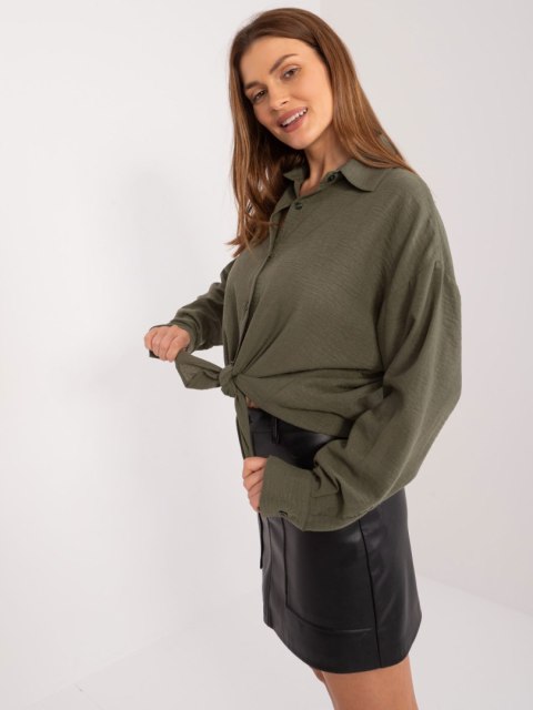 Koszula FA-KS-9152.30 khaki L/XL