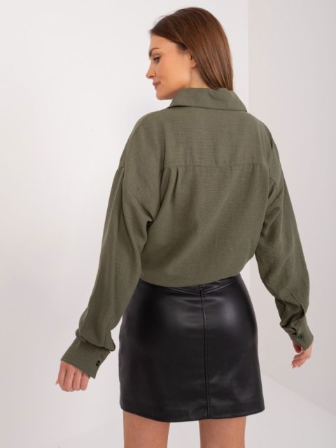 Koszula FA-KS-9152.30 khaki L/XL