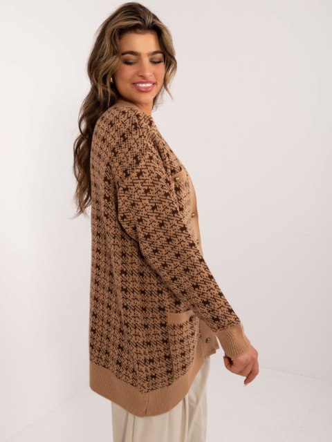 Sweter BA-SW-0533.21 camelowy