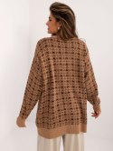 Sweter BA-SW-0533.21 camelowy