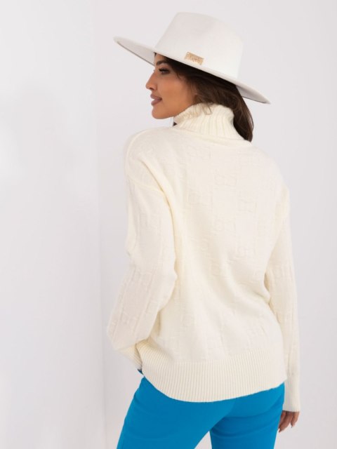 Sweter AT-SW-2342-1.35 ecru