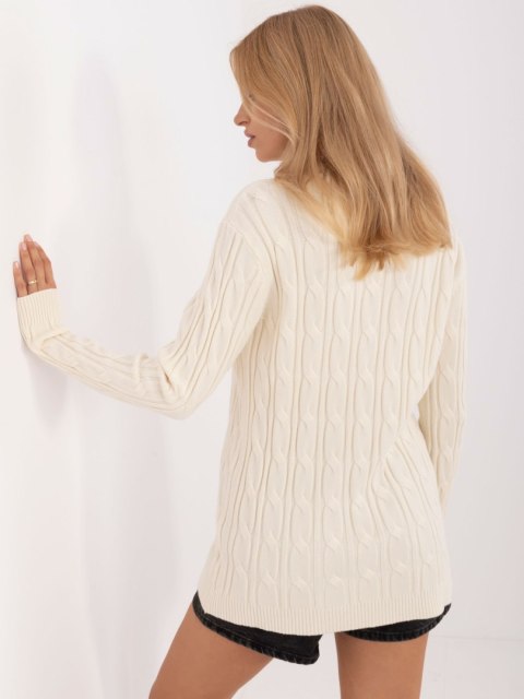 Sweter AT-SW-2343.88 ecru