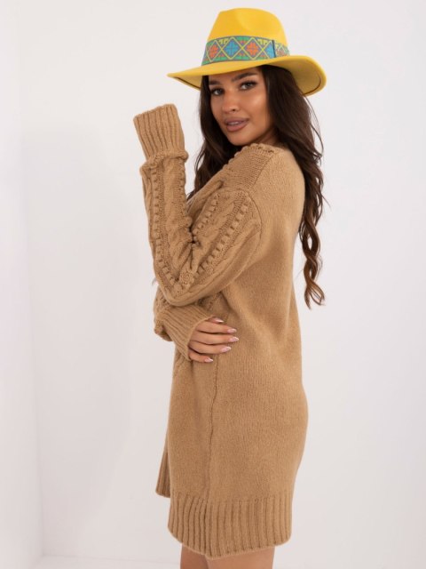 Sweter BA-SW-0574.44 camelowy