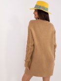 Sweter BA-SW-0574.44 camelowy