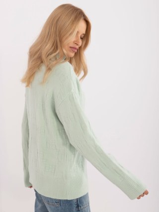 Sweter AT-SW-2342-1.35 pistacjowy