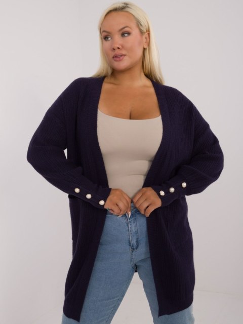 Sweter PM-SW-PM-3726.99 granatowy XL/XXL