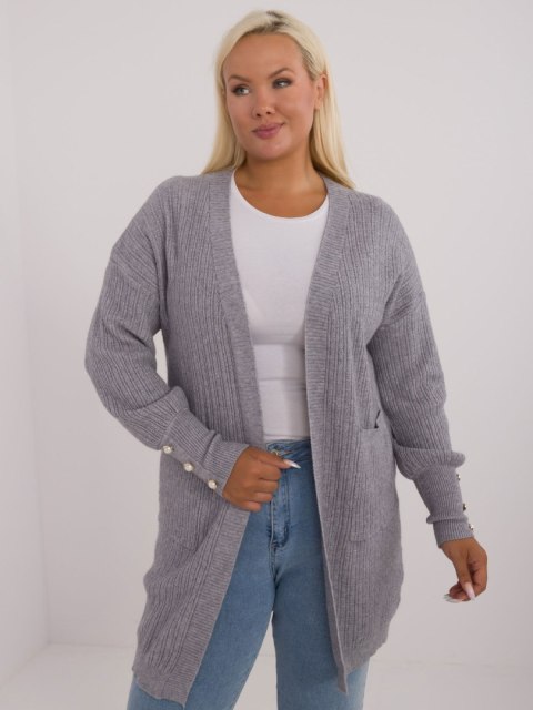 Sweter PM-SW-PM-3726.99 szary XL/XXL