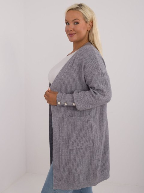 Sweter PM-SW-PM-3726.99 szary XL/XXL