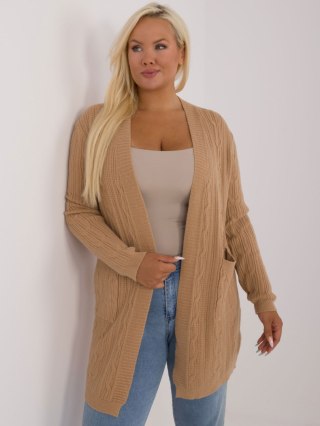 Sweter PM-SW-PM-3727.93 camelowy XL/XXL