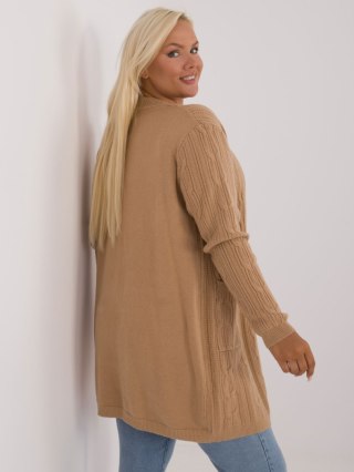 Sweter PM-SW-PM-3727.93 camelowy XL/XXL