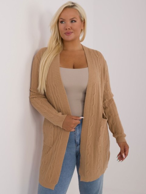 Sweter PM-SW-PM-3727.93 camelowy XXL/XXXL