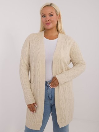 Sweter PM-SW-PM-3727.93 jasny beżowy XXL/XXXL