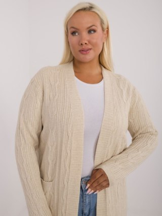 Sweter PM-SW-PM-3727.93 jasny beżowy XXL/XXXL