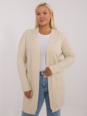 Sweter PM-SW-PM-3727.93 jasny beżowy XL/XXL