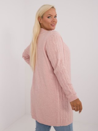 Sweter PM-SW-PM-3727.93 jasny różowy XL/XXL