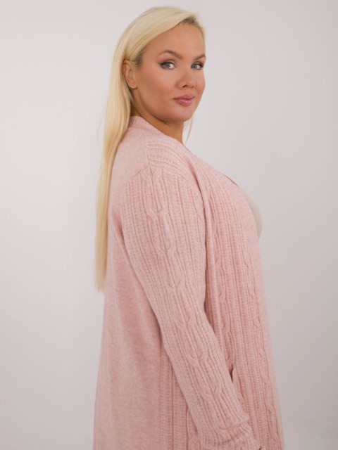 Sweter PM-SW-PM-3727.93 jasny różowy XL/XXL