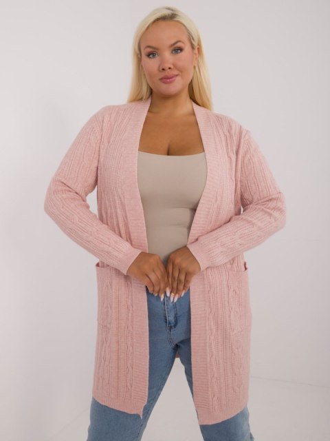 Sweter PM-SW-PM-3727.93 jasny różowy XL/XXL