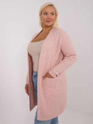 Sweter PM-SW-PM-3727.93 jasny różowy XXL/XXXL