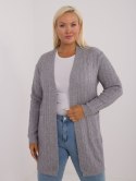 Sweter PM-SW-PM-3727.93 szary XL/XXL