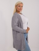 Sweter PM-SW-PM-3727.93 szary XL/XXL