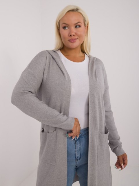 Sweter PM-SW-PM728.02 szary XL/XXL