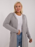 Sweter PM-SW-PM728.02 szary XXL/XXXL