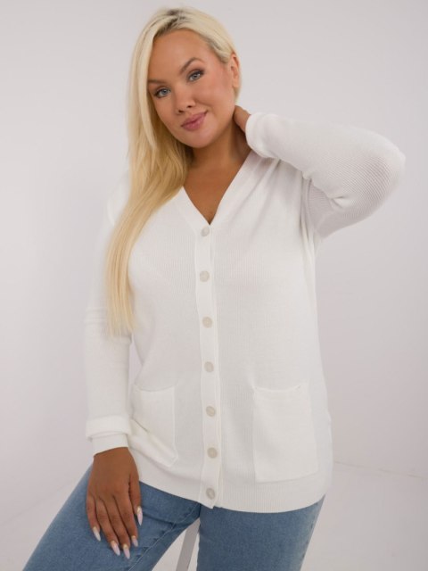 Sweter PM-SW-PM730.31P biały XL/XXL