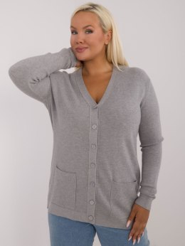 Sweter PM-SW-PM730.31P szary XL/XXL