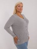 Sweter PM-SW-PM730.31P szary XL/XXL