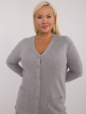 Sweter PM-SW-PM730.31P szary XL/XXL