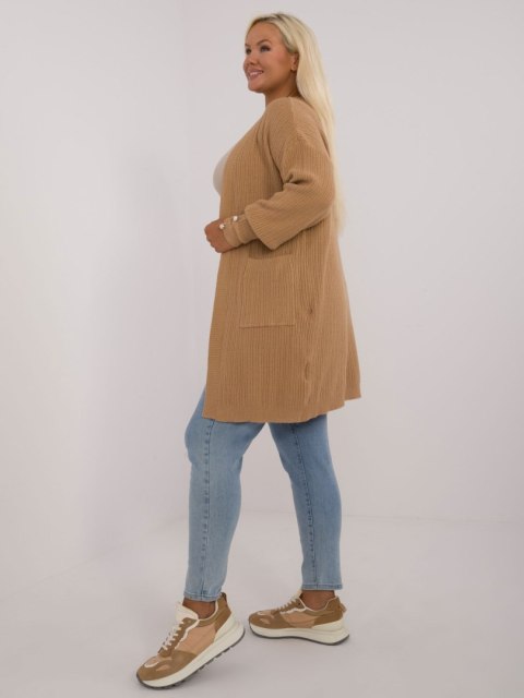 Sweter PM-SW-PM-3726.99 camelowy XXL/XXXL