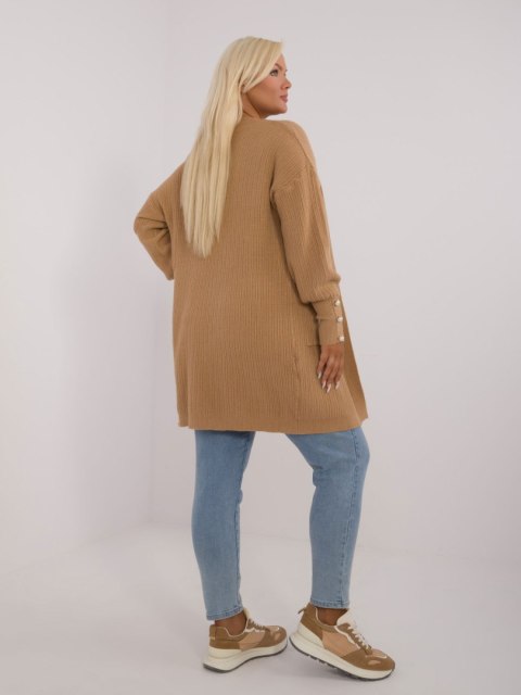 Sweter PM-SW-PM-3726.99 camelowy XXL/XXXL