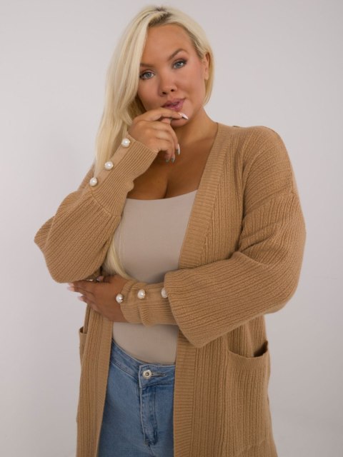 Sweter PM-SW-PM-3726.99 camelowy XL/XXL